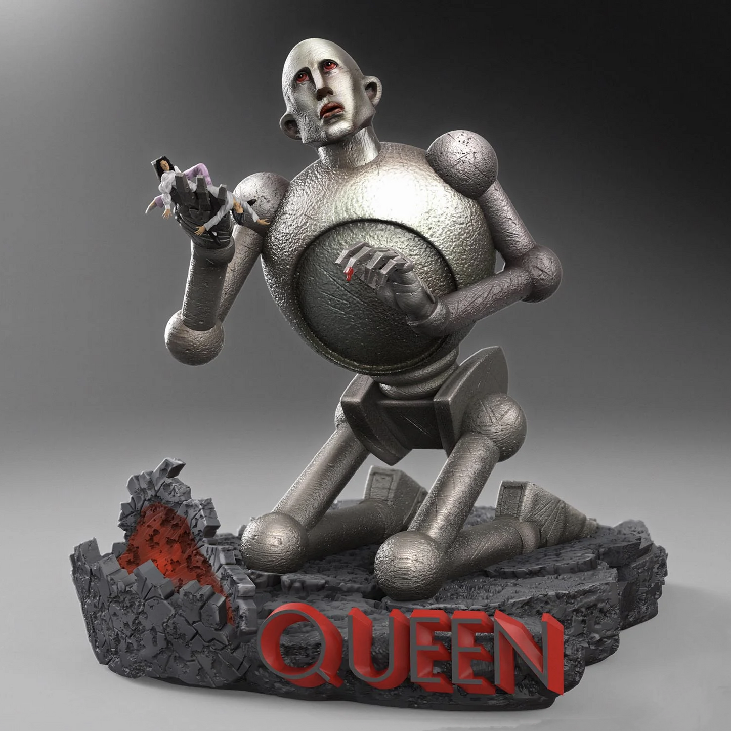 The Ultimate Rock Statue Collection