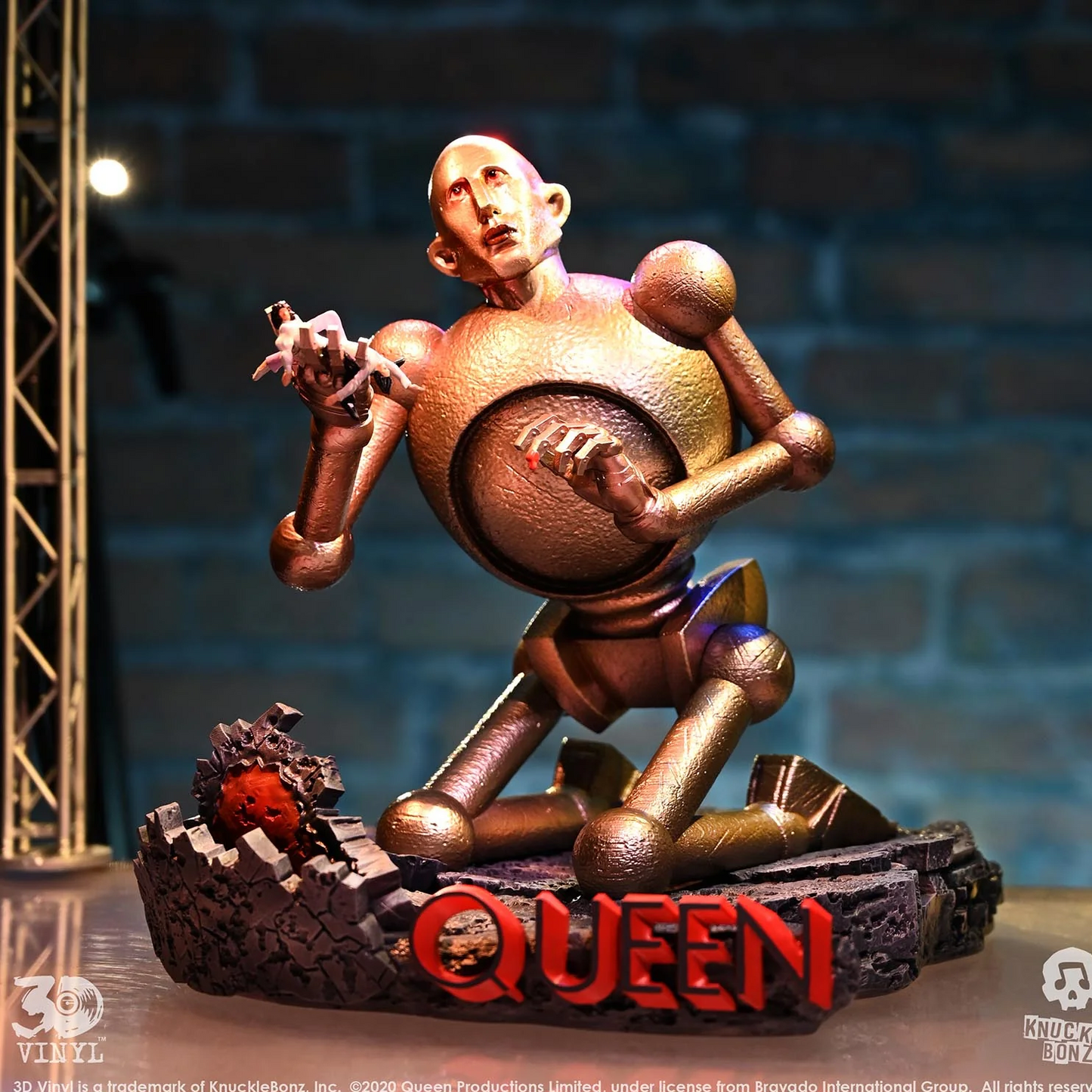 The Ultimate Rock Statue Collection