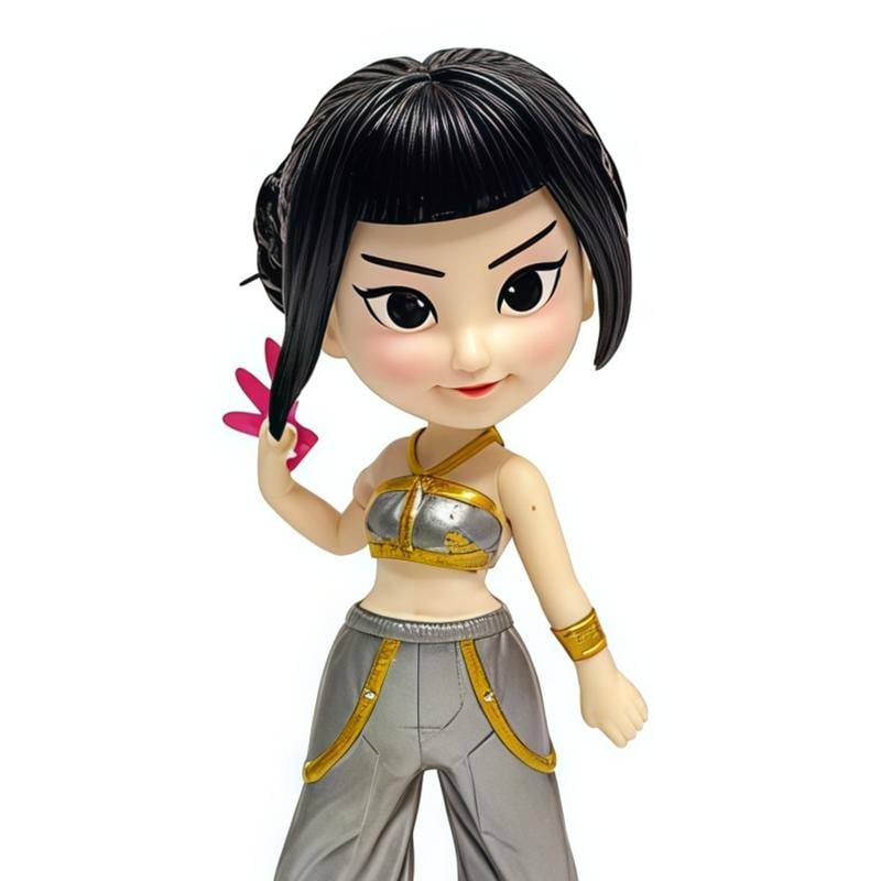 6-Piece KPop Figurine Set – Anime Model Toy Decorations, perfect for home collections and office desk display. An excellent gift choice for Christmas and New Year.