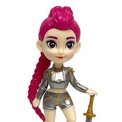 6-Piece KPop Figurine Set – Anime Model Toy Decorations, perfect for home collections and office desk display. An excellent gift choice for Christmas and New Year.