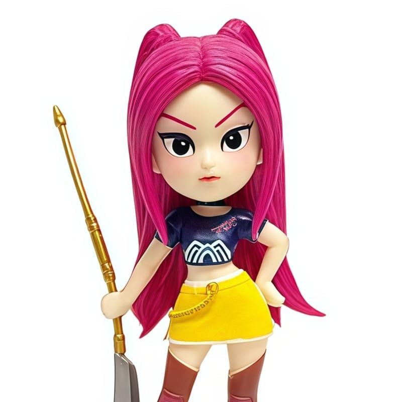 6-Piece KPop Figurine Set – Anime Model Toy Decorations, perfect for home collections and office desk display. An excellent gift choice for Christmas and New Year.