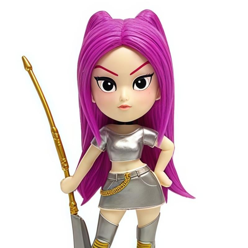 6-Piece KPop Figurine Set – Anime Model Toy Decorations, perfect for home collections and office desk display. An excellent gift choice for Christmas and New Year.